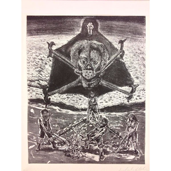 Thiago Martins de Melo, da série -Esquizobrasiliana”, 2016, impresso em papel Hahnemühle, 60 x 50cm, edição 15+ 2 PA